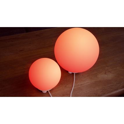 Ledvance - LED RGBW Lampe de table rechargeable dimmable SMART+ MAGIC LED/2,5W/5V 2200-6500K Wi-Fi blanc