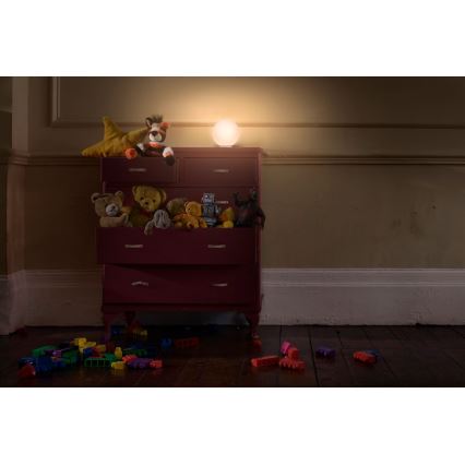 Ledvance - LED RGBW Lampe de table rechargeable dimmable SMART+ MAGIC LED/2,5W/5V 2200-6500K Wi-Fi blanc