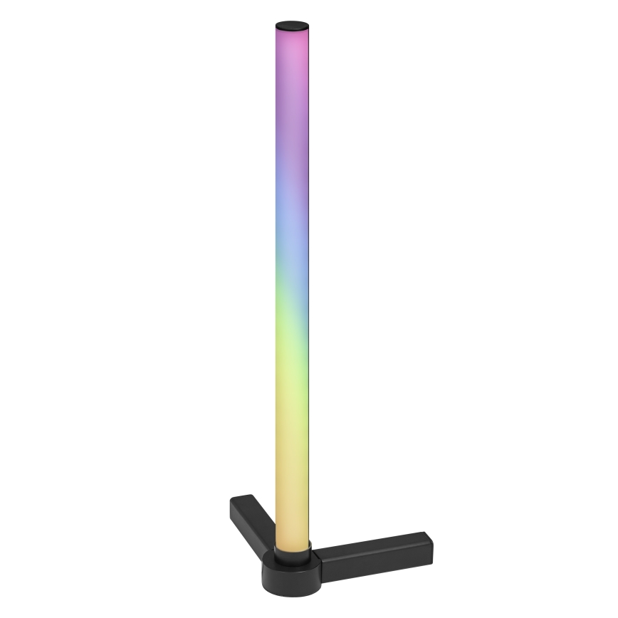 Osram - Lampe de bureau LED RGBW dimmable SMART+ MAGIC LED/7,5W/230V 2700-6500K noire Wi-Fi + télécommande