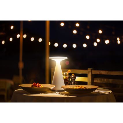 Osram - Lampe de table d'extérieur rechargeable, tactile et dimmable LED RGB SMART+ TWIST LED/1,35W/3,7V 1800 mAh IP44