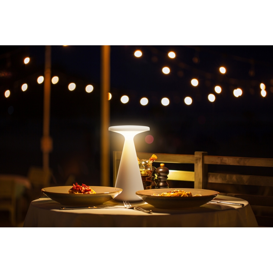 Osram - Lampe de table d'extérieur rechargeable, tactile et dimmable LED RGB SMART+ TWIST LED/1,35W/3,7V 1800 mAh IP44