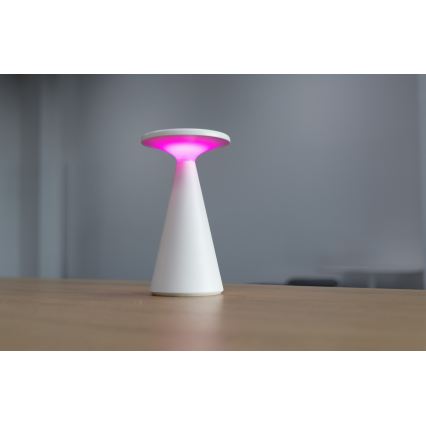 Osram - Lampe de table d'extérieur rechargeable, tactile et dimmable LED RGB SMART+ TWIST LED/1,35W/3,7V 1800 mAh IP44