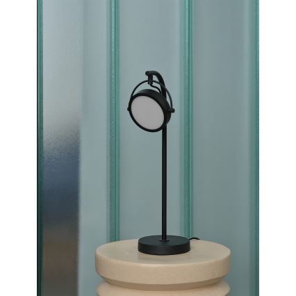 Osram - Lampe de table LED DECOR PUCK LED/11W/230V IRC 90 noire