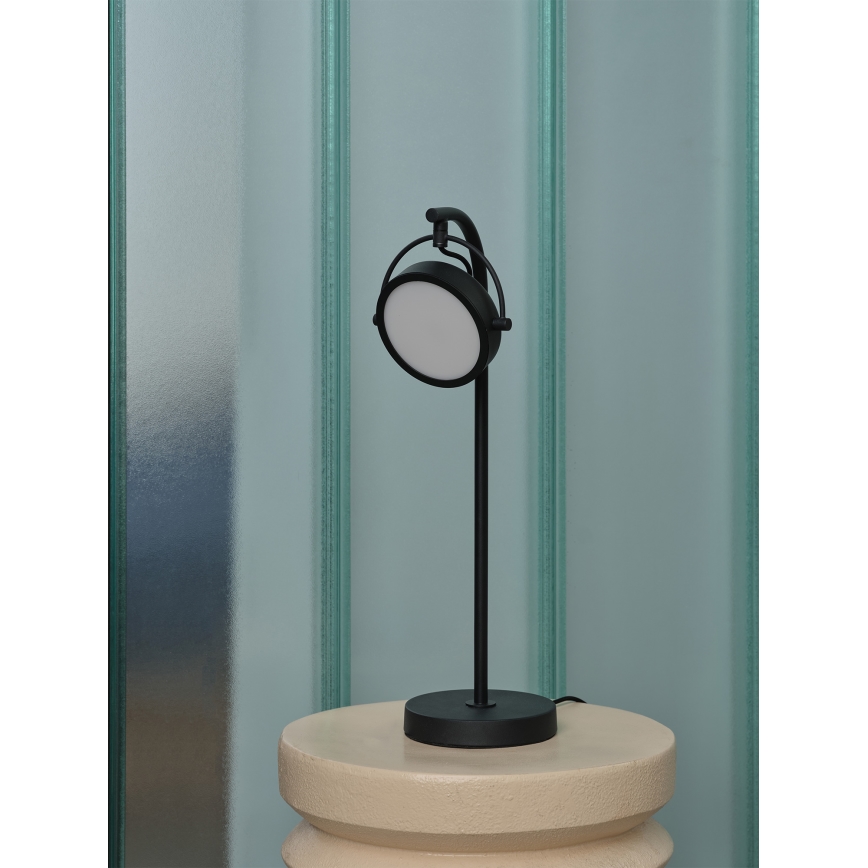 Osram - Lampe de table LED DECOR PUCK LED/11W/230V IRC 90 noire