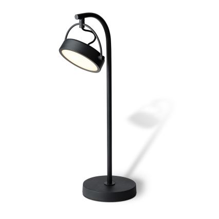 Osram - Lampe de table LED DECOR PUCK LED/11W/230V IRC 90 noire