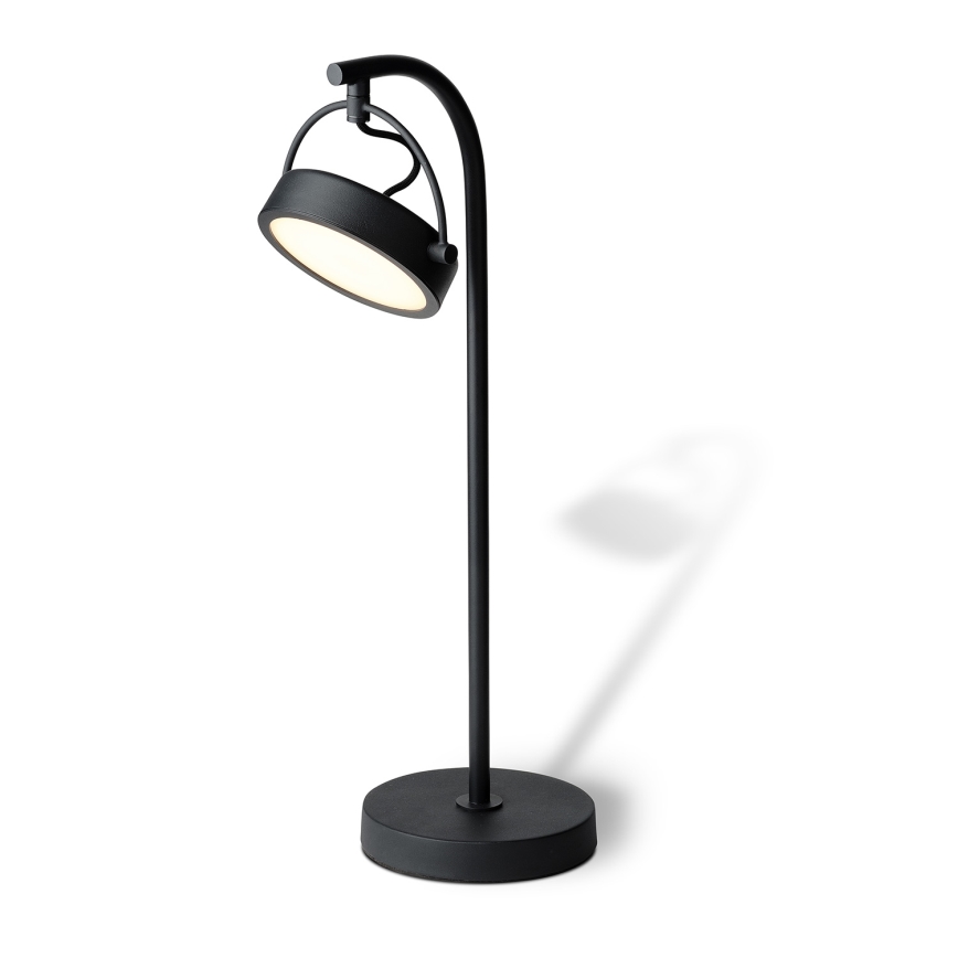 Osram - Lampe de table LED DECOR PUCK LED/11W/230V IRC 90 noire