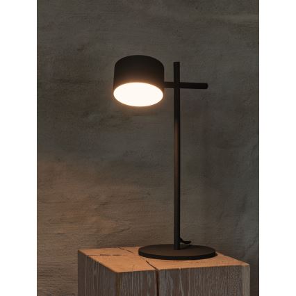 Osram - Lampe de table tactile LED dimmable DECOR KYOTO LED/12W/230V CRI 90 noir