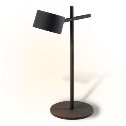 Osram - Lampe de table tactile LED dimmable DECOR KYOTO LED/12W/230V CRI 90 noir