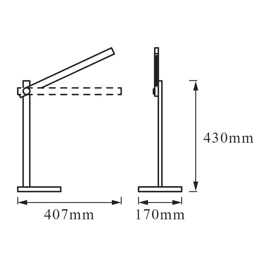 Osram - Lampe de table LED dimmable PANAN LED/7W/230V