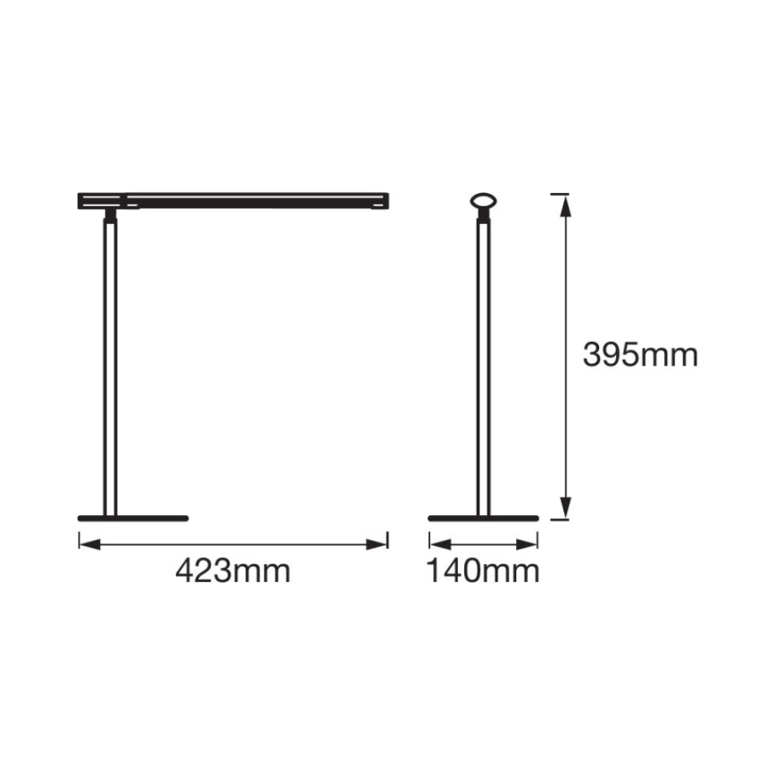 Osram - lampe de table LED PANAN 1xLED/5W/230V