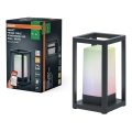 Osram - Lampe de table SMART+ LED RGBW dimmable 5W/5V 3000K IP44 Wi‑Fi
