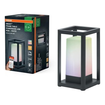 Osram - Lampe de table SMART+ LED RGBW dimmable 5W/5V 3000K IP44 Wi‑Fi