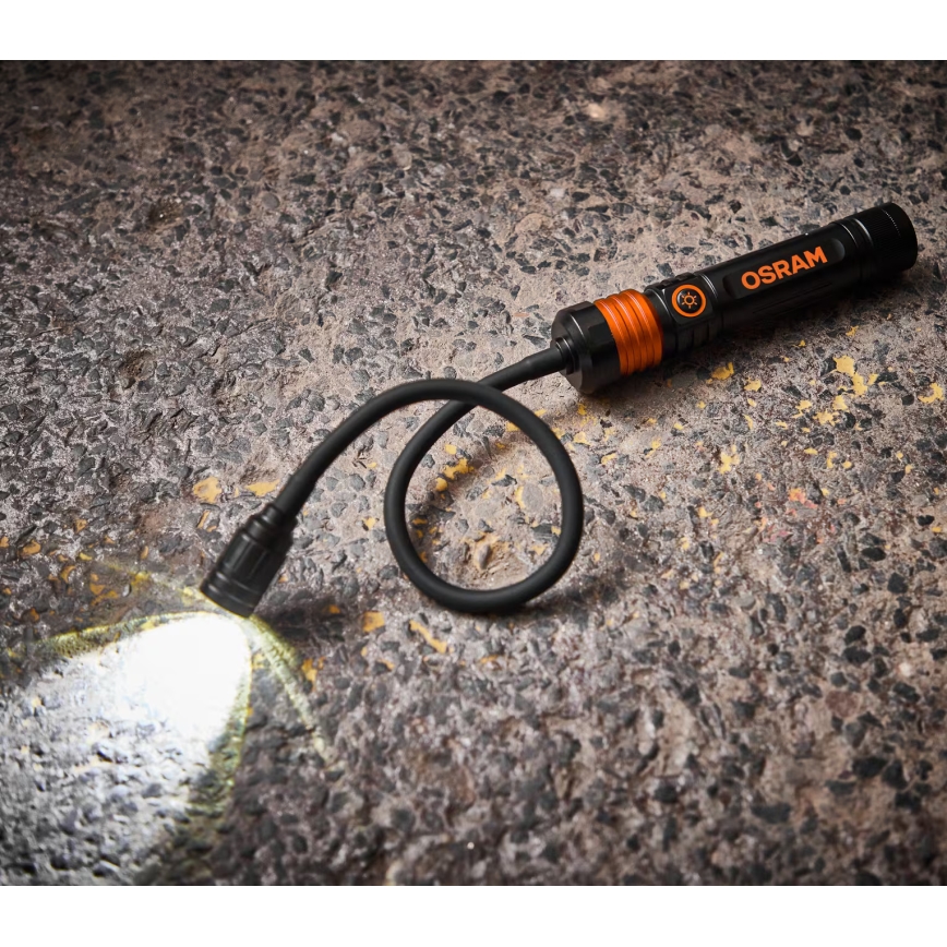 Osram - Lampe d'inspection LED à intensité variable 3 en 1 pour voiture LEDINSPECT LED/5W/5V 4000 mAh