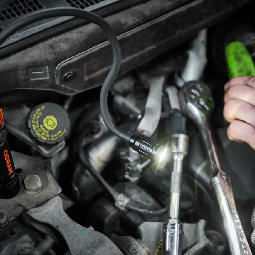 Osram - Lampe d'inspection LED à intensité variable 3 en 1 pour voiture LEDINSPECT LED/5W/5V 4000 mAh