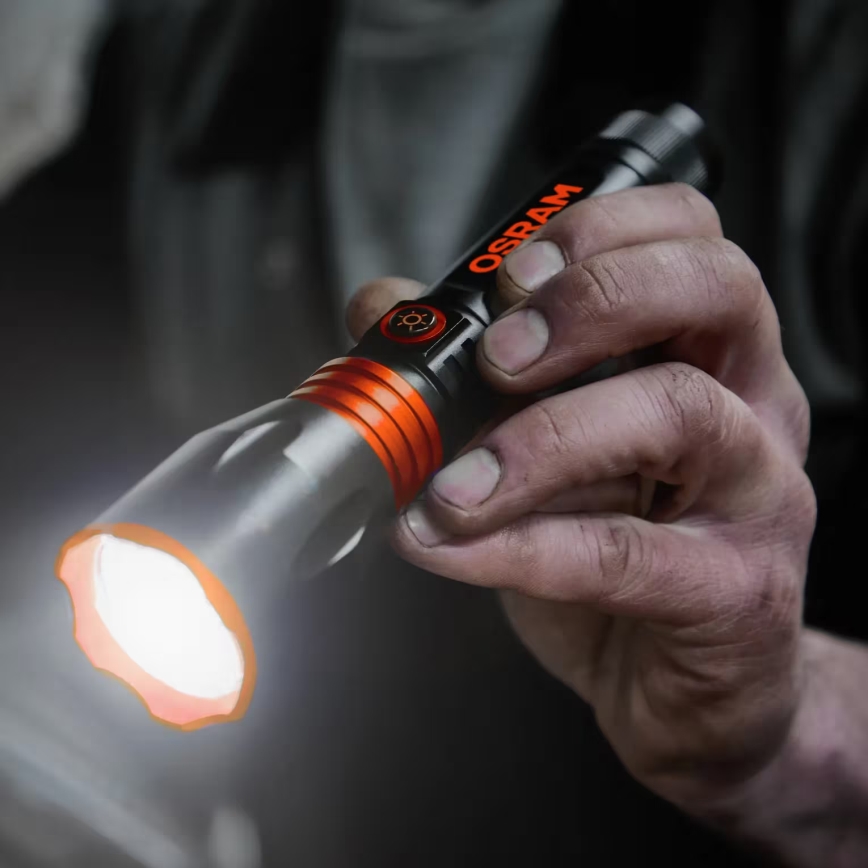 Osram - Lampe d'inspection LED à intensité variable 3 en 1 pour voiture LEDINSPECT LED/5W/5V 4000 mAh