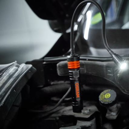 Osram - Lampe d'inspection LED à intensité variable 3 en 1 pour voiture LEDINSPECT LED/5W/5V 4000 mAh