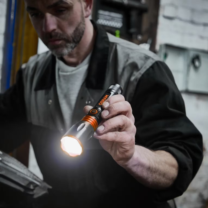 Osram - Lampe d'inspection LED à intensité variable 3 en 1 pour voiture LEDINSPECT LED/5W/5V 4000 mAh