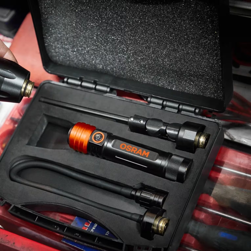 Osram - Lampe d'inspection LED à intensité variable 3 en 1 pour voiture LEDINSPECT LED/5W/5V 4000 mAh