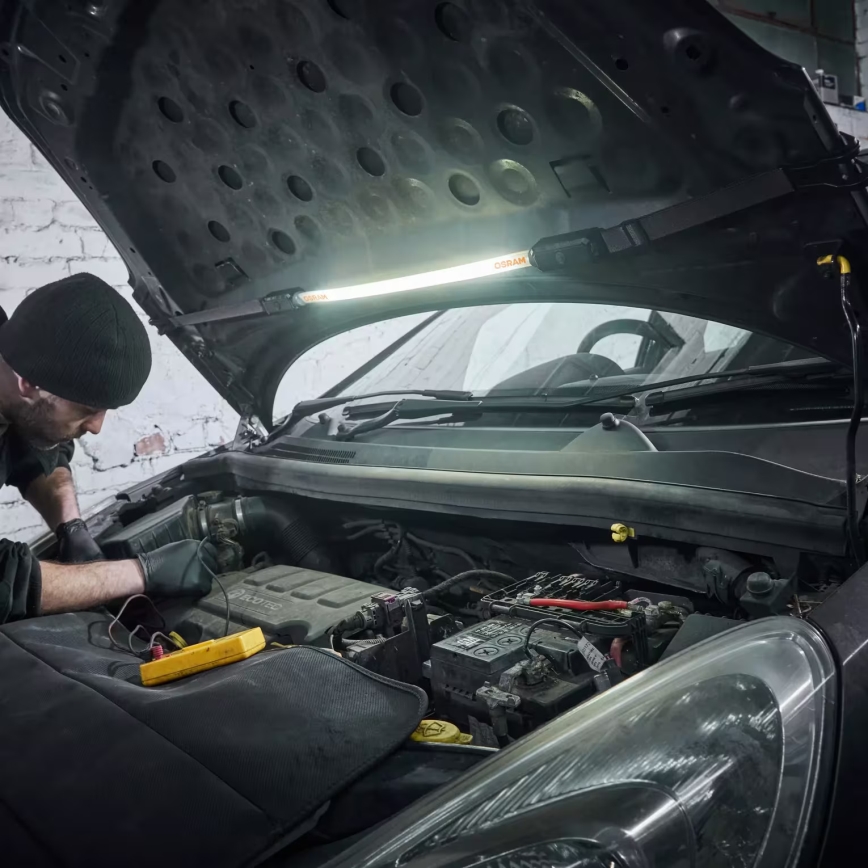 Osram - Lampe d'inspection LED à intensité réglable pour voiture LEDINSPECT INSPECTION LIGHT LED/10W/3,7V 2200 mAh