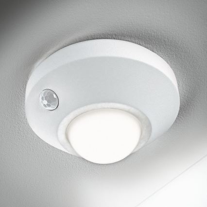 Osram - Veilleuse d'orientation LED avec capteur NIGHTLUX LED/2W/3xAA blanche