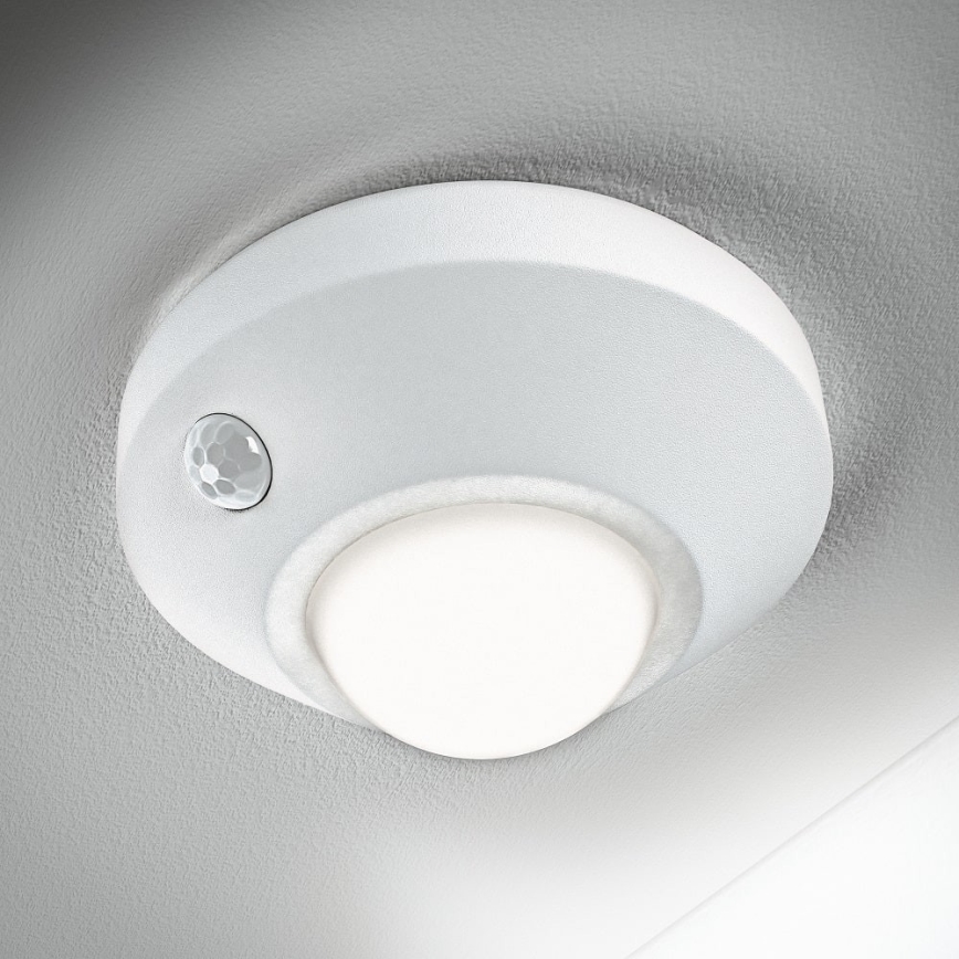 Osram - Veilleuse d'orientation LED avec capteur NIGHTLUX LED/2W/3xAA blanche