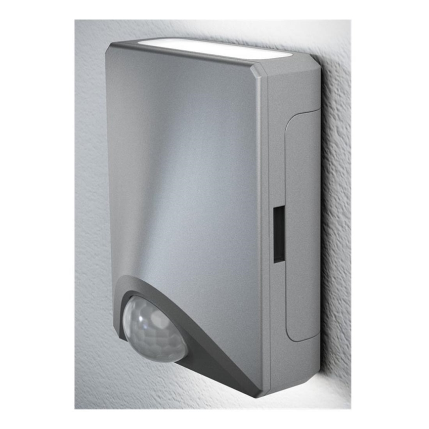 Osram - Lampe d'orientation LED avec détecteur DOORLED LED/1,1W/4xAA IP54