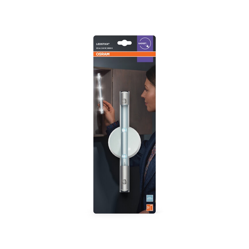 Osram - Lampe d'orientation LED LEDSTIXX LED/0,6W/3xAAA