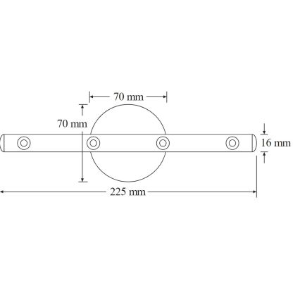 Osram - Lampe d'orientation LED LEDSTIXX LED/0,6W/3xAAA