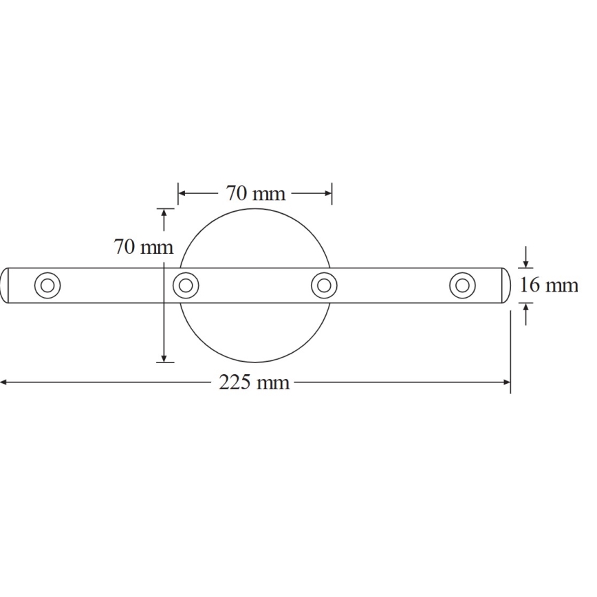 Osram - Lampe d'orientation LED LEDSTIXX LED/0,6W/3xAAA