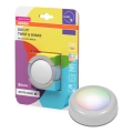 Osram - Lampe d'orientation tactile dimmable SMART+ DOT-IT LED RGBW 0,5W/3,7V 300 mAh