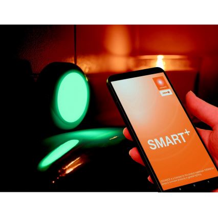 Osram - Lampe d'orientation tactile dimmable SMART+ DOT-IT LED RGBW 0,5W/3,7V 300 mAh