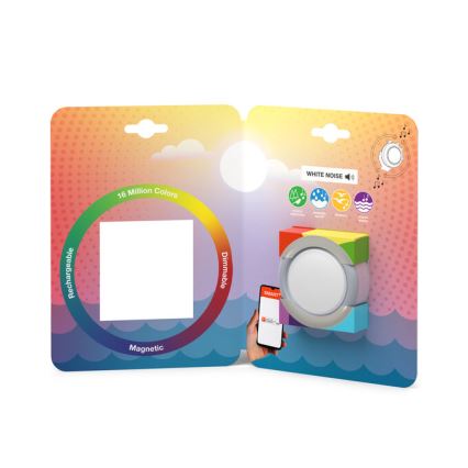 Osram - Lampe d'orientation tactile dimmable SMART+ DOT-IT LED RGBW 0,5W/3,7V 300 mAh