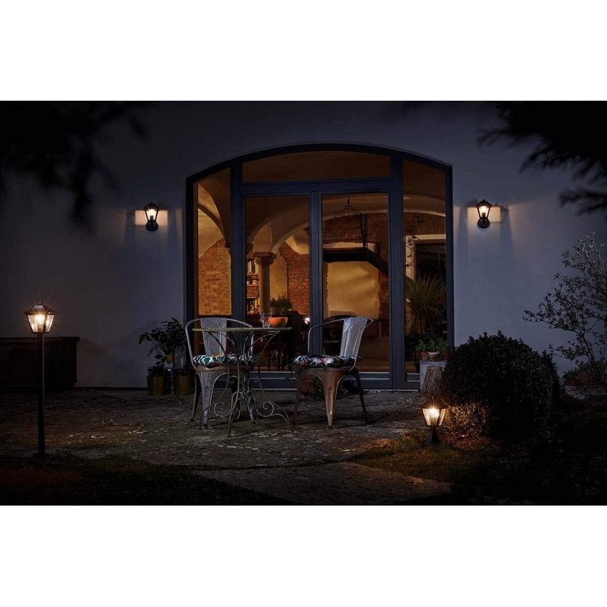 Osram - Lampadaire LED extérieur LEDVANCE 1xE27/9W/230V IP44