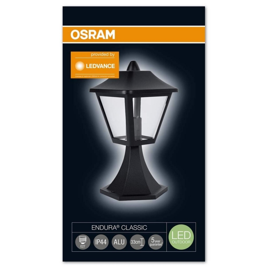 Osram - Lampadaire LED extérieur LEDVANCE 1xE27/9W/230V IP44