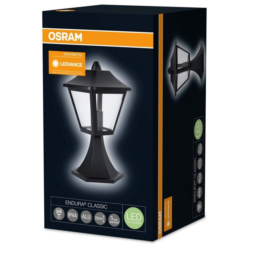 Osram - Lampadaire LED extérieur LEDVANCE 1xE27/9W/230V IP44