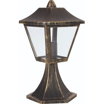 Osram - Lampe extérieure TRADITION 1xE27/60W/230V IP44 patine/doré