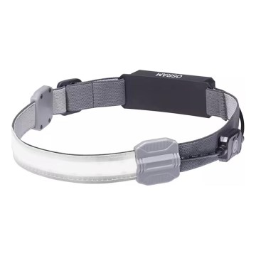 Osram - Lampe frontale LED rechargeable à intensité réglable LEDINSPECT LED/3W/3,7V IP42 1000 mAh