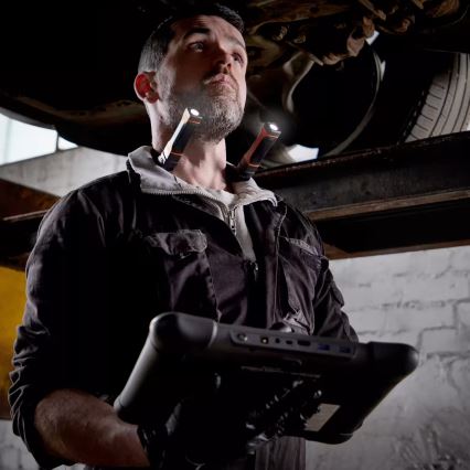 Osram - Lampe rechargeable à intensité réglable LEDINSPECT WEARABLE NECKLIGHT LED/1W/3,7V IP54 1000 mAh