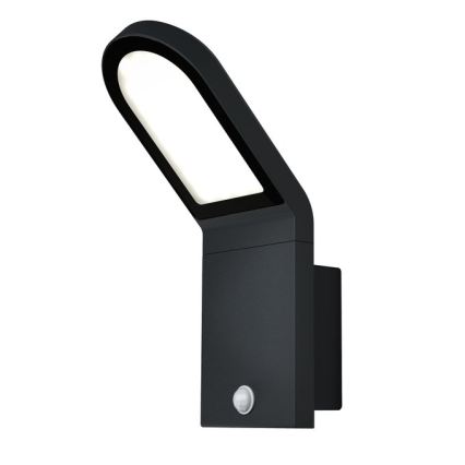 Osram - Lampe murale extérieure à LED avec capteur crépusculaire et détecteur de mouvement ENDURA STYLE LED/12W/230V IP54