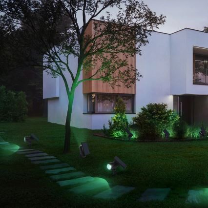 Ledvance - Lampe solaire LED RGBW dimmable SMART+ SOLAR LED/0,6W/3,7V 2000 mAh 3000-6500K IP44