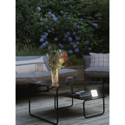 Osram - Lampe solaire portable LED NIGHTLUX LED/2W/5V IP54 grise