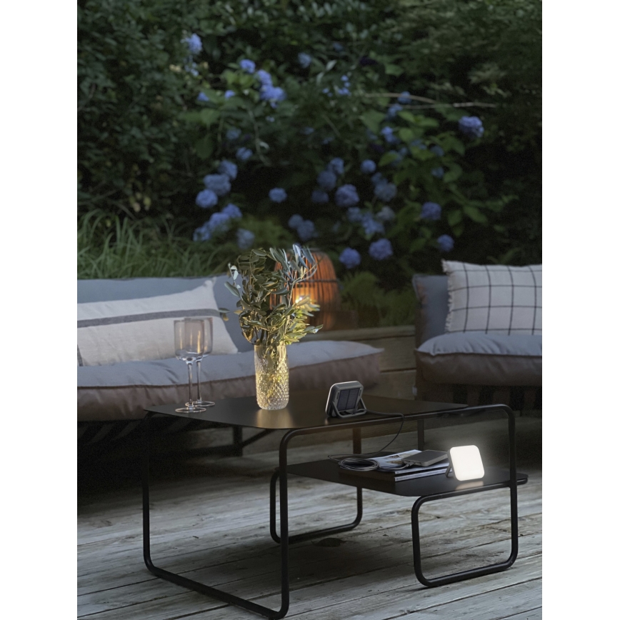 Osram - Lampe solaire portable LED NIGHTLUX LED/2W/5V IP54 grise