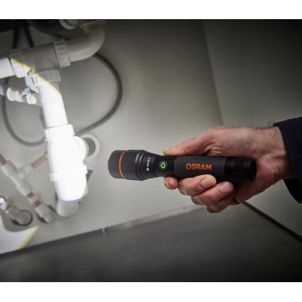 Osram - Lampe torche rechargeable à intensité réglable LEDINSPECT PRO TORCH 500 LED/6W/3,7V 2200 mAh IP44