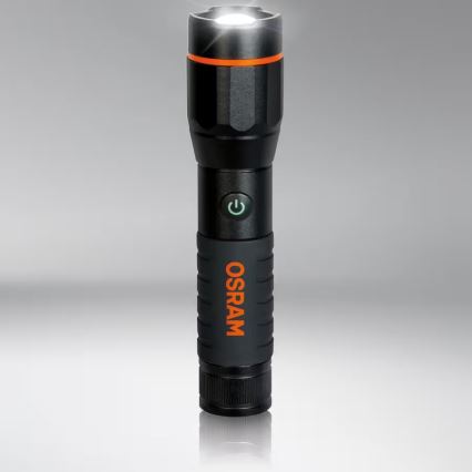 Osram - Lampe torche rechargeable à intensité réglable LEDINSPECT PRO TORCH 500 LED/6W/3,7V 2200 mAh IP44