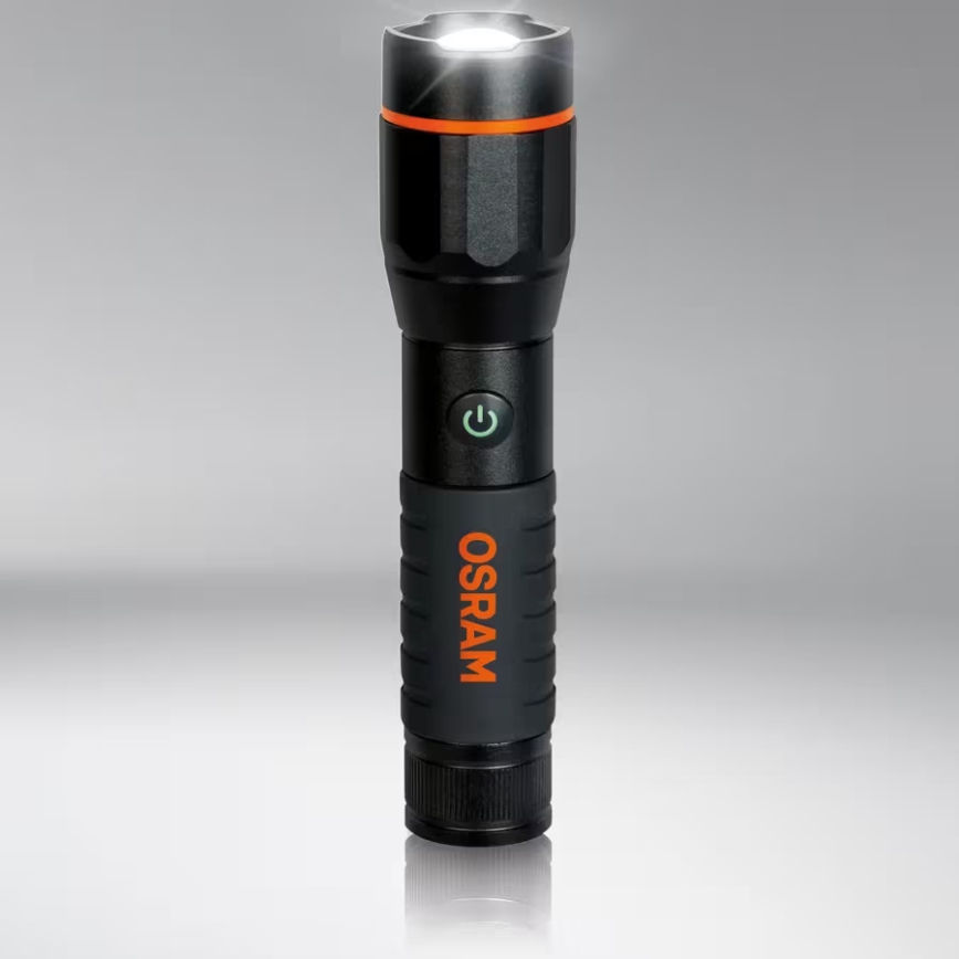 Osram - Lampe torche rechargeable à intensité réglable LEDINSPECT PRO TORCH 500 LED/6W/3,7V 2200 mAh IP44