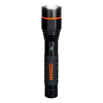 Osram - Lampe torche LED rechargeable à intensité variable LEDINSPECT PRO TORCH 1200 LED/13W/3,6V 4000 mAh IP44
