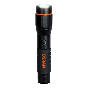 Osram - Lampe torche rechargeable à intensité réglable LEDINSPECT PRO TORCH 500 LED/6W/3,7V 2200 mAh IP44