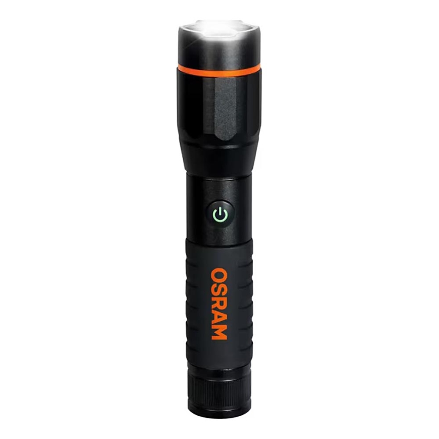 Osram - Lampe torche rechargeable à intensité réglable LEDINSPECT PRO TORCH 500 LED/6W/3,7V 2200 mAh IP44