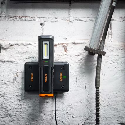 Osram - Lampe torche rechargeable LED dimmable LEDINSPECT WIRE-FREE PRO 600 LED/5W/3,7V IP54 2600 mAh