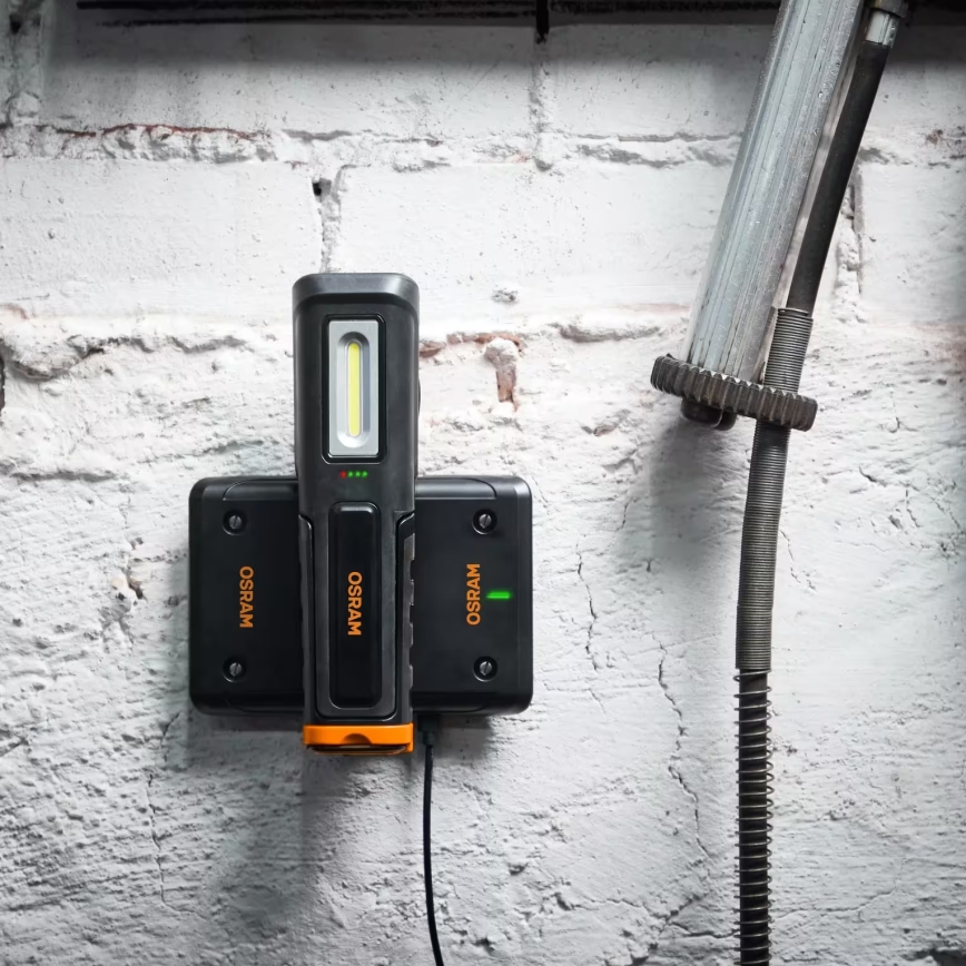 Osram - Lampe torche rechargeable LED dimmable LEDINSPECT WIRE-FREE PRO 600 LED/5W/3,7V IP54 2600 mAh